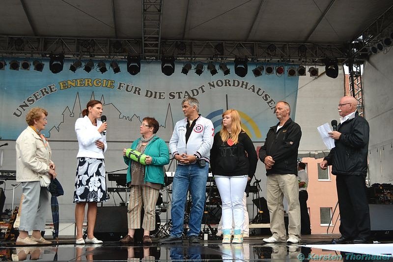 Party auf dem Petersberg