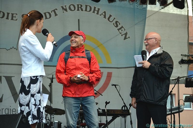 Party auf dem Petersberg