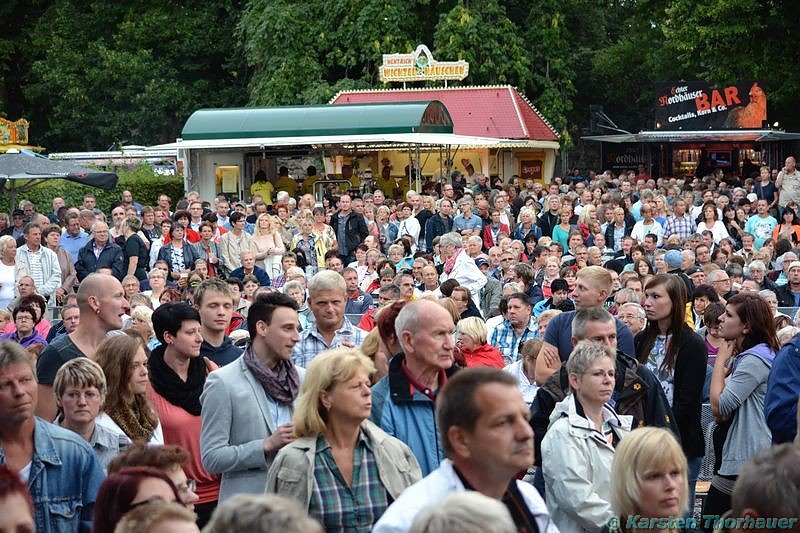 Party auf dem Petersberg