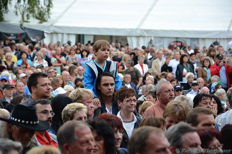 Party auf dem Petersberg
