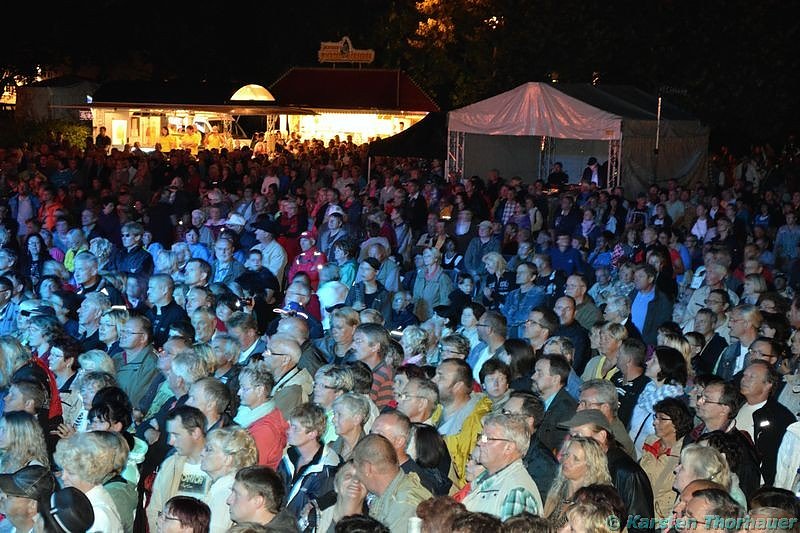 Party auf dem Petersberg