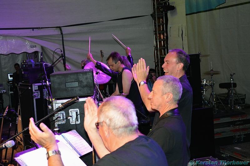 Party auf dem Petersberg