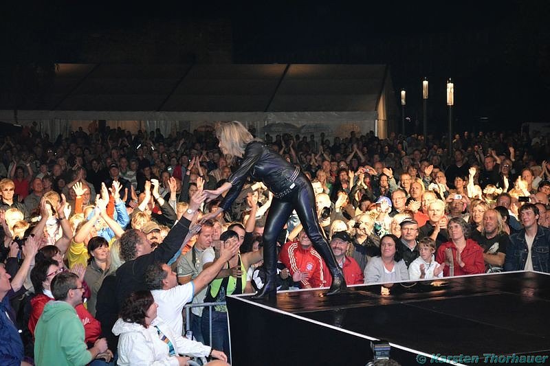 Party auf dem Petersberg