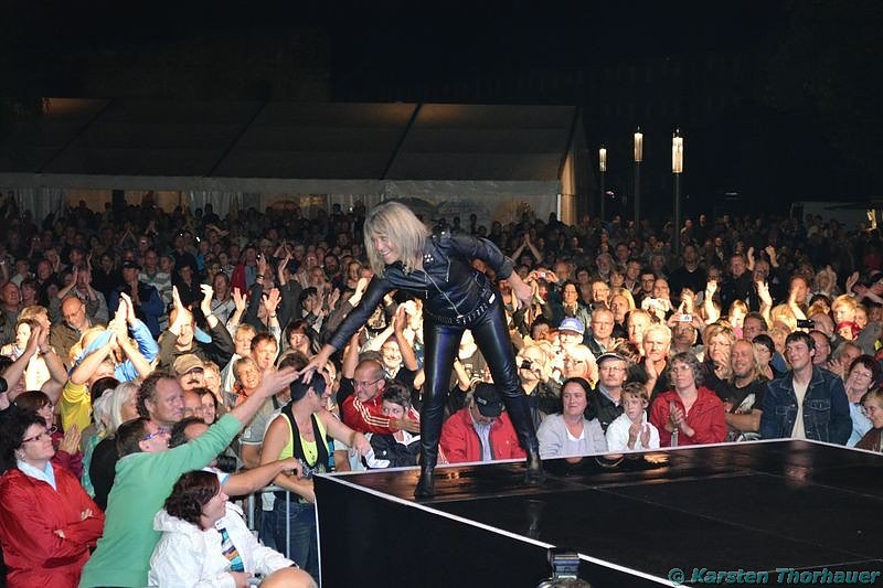 Party auf dem Petersberg