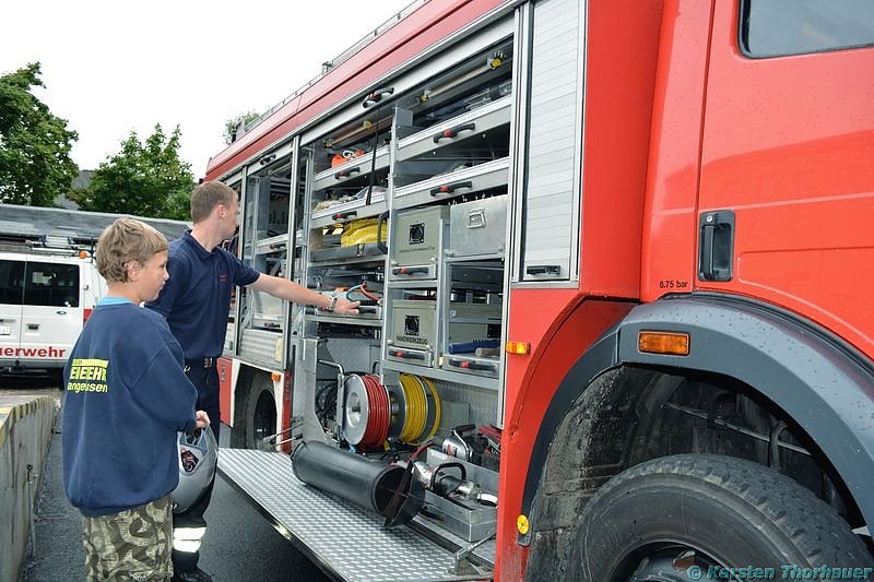 Besuch in der Feuerwache