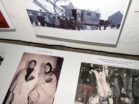 Ausstellung in Elender Kirche