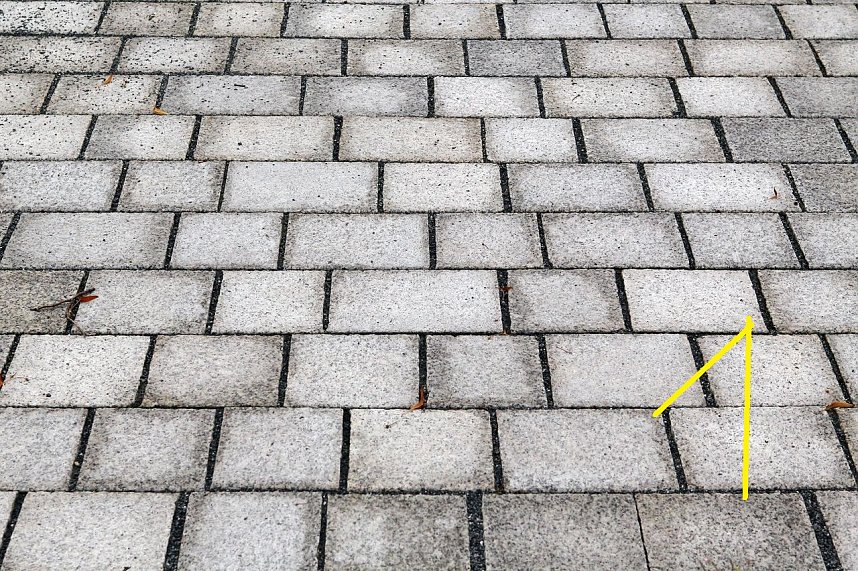 Eine Variante f&uuml;r den Stra&szlig;enbelag in der Engelsburg, Markt.