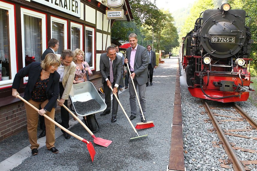 Und noch einmal l&auml;cheln bitte...
