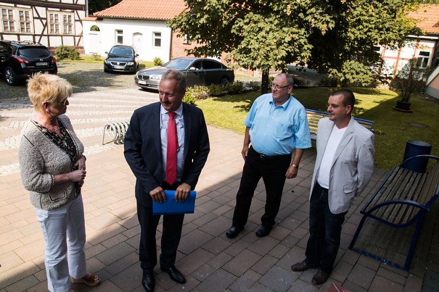 Spenden&uuml;bergabe