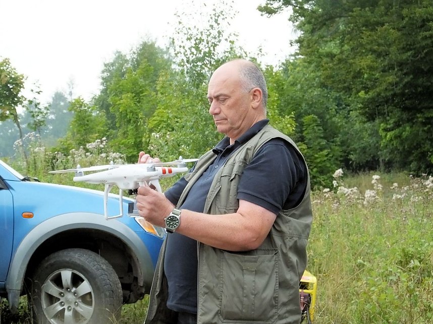 Albrechtshaus abgebrannt