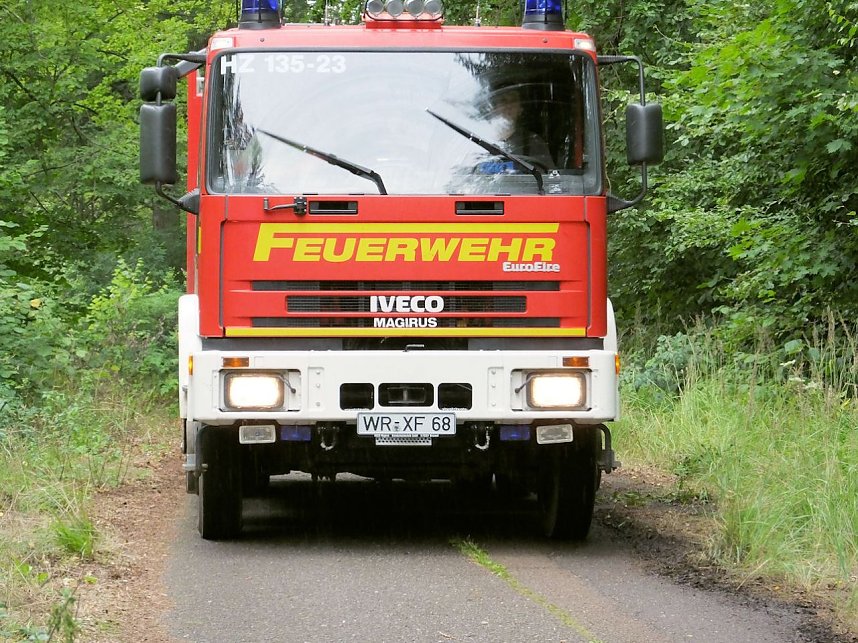 Albrechtshaus abgebrannt