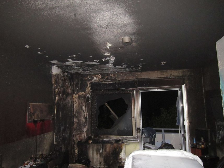 Wohnungsbrand am Weinberg