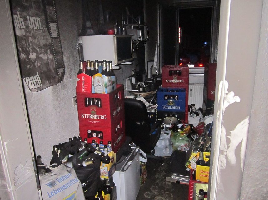 Wohnungsbrand am Weinberg