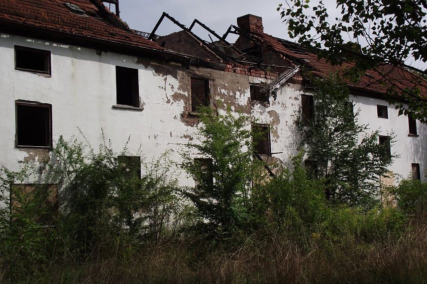 Geisterh&auml;user: Hier wohnten einst Franzosen, die im Motorenwerk t&auml;tig waren