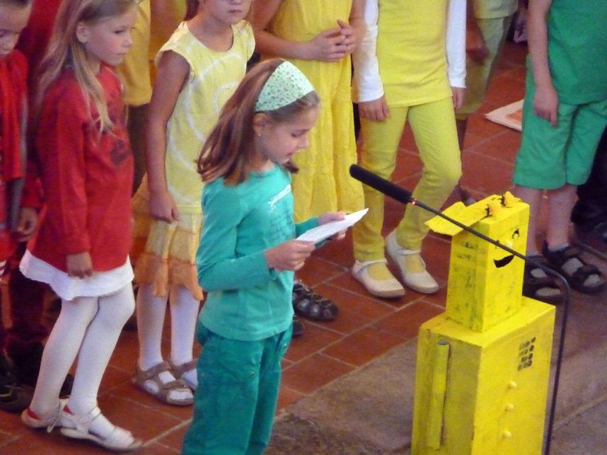 Gottesdienst zur Einschulung