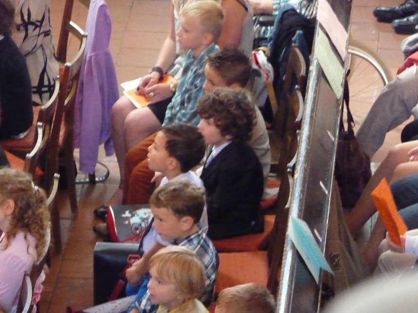 Gottesdienst zur Einschulung