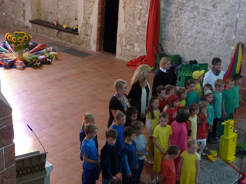 Gottesdienst zur Einschulung