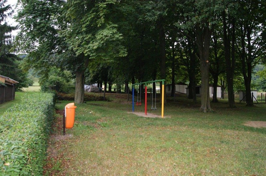Spielplatz gesichert