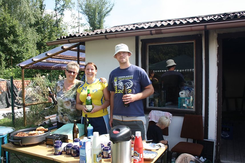 Volleyball-Open-Air in S&uuml;lzhayn