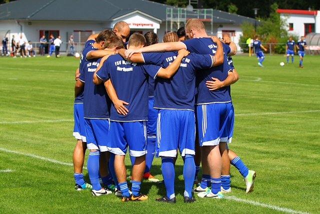 Wacker in Rathenow (1. Halbzeit)