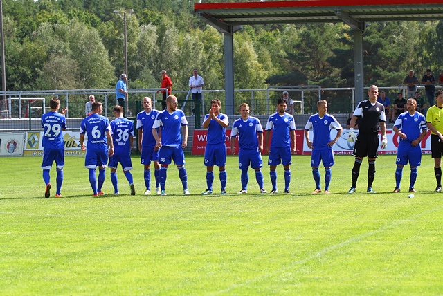 Wacker in Rathenow (1. Halbzeit)