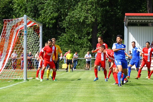 Wacker in Rathenow (1. Halbzeit)