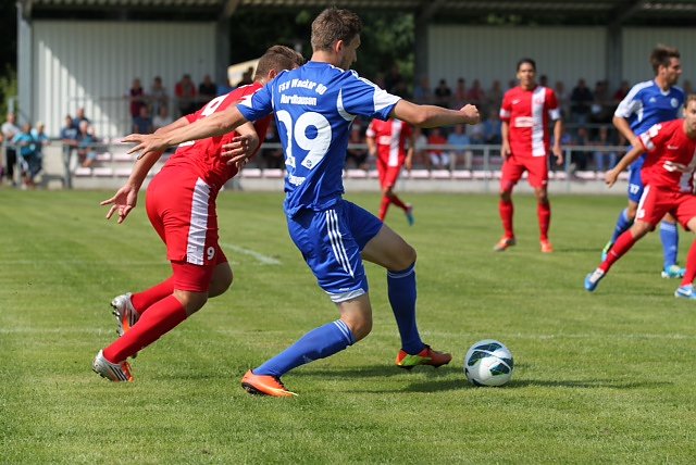 Wacker in Rathenow (1. Halbzeit)