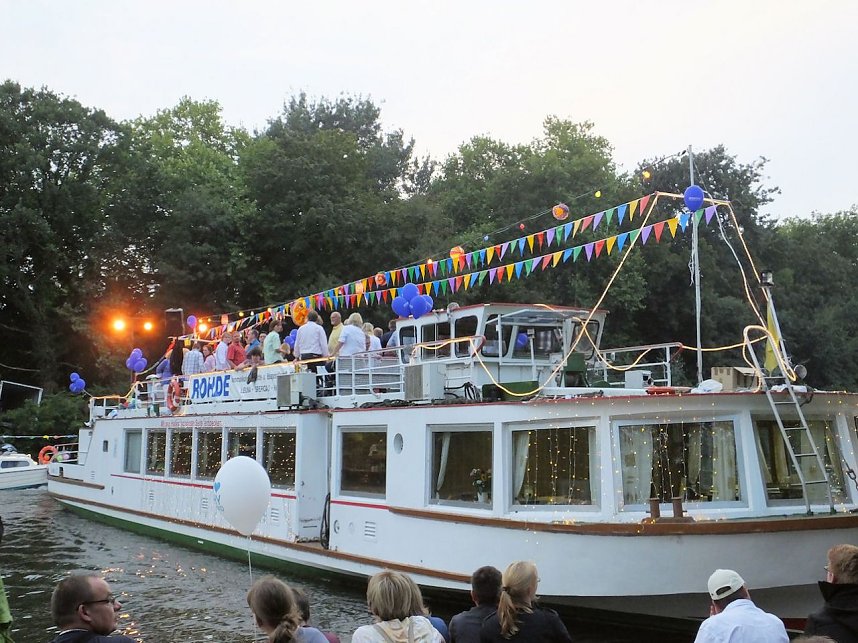 Laternenfest in Halle