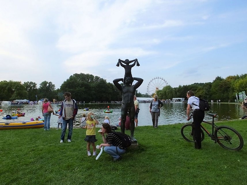 Laternenfest in Halle