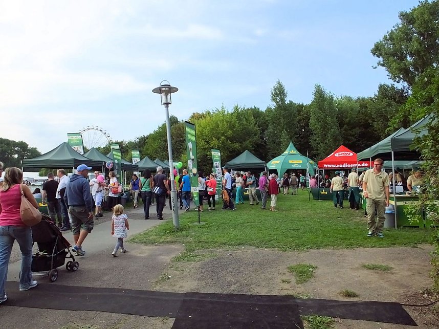 Laternenfest in Halle