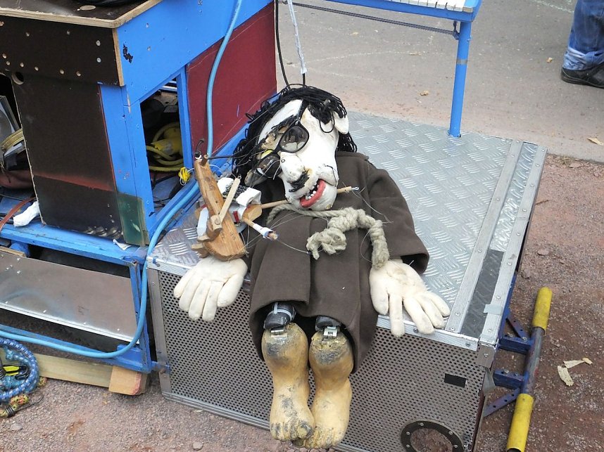 Laternenfest in Halle