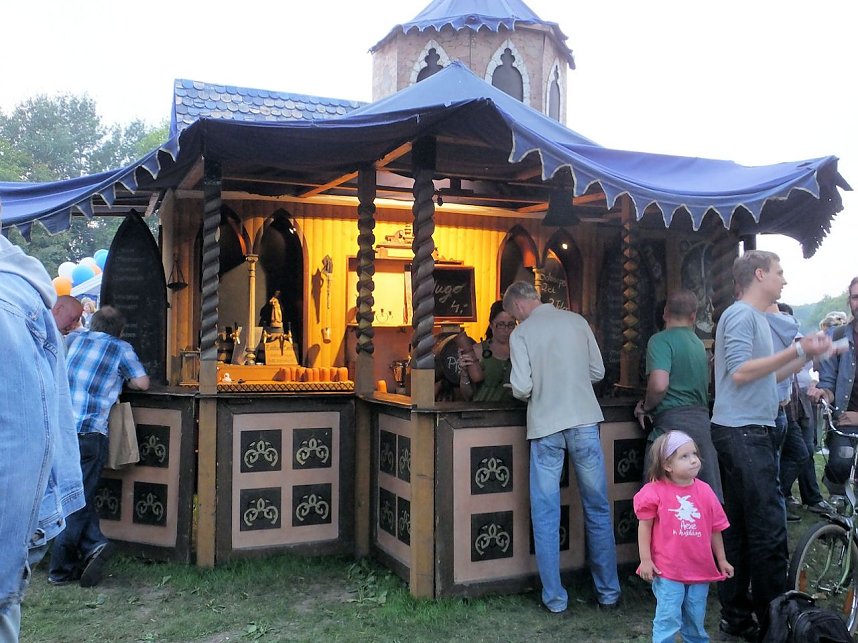 Laternenfest in Halle