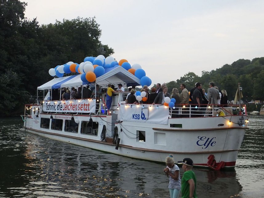 Laternenfest in Halle