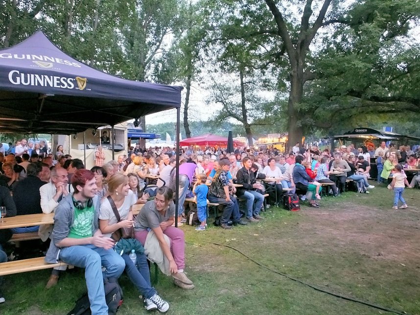 Laternenfest in Halle