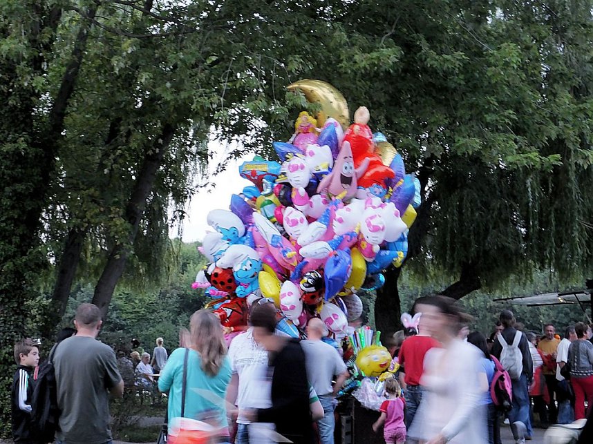 Laternenfest in Halle