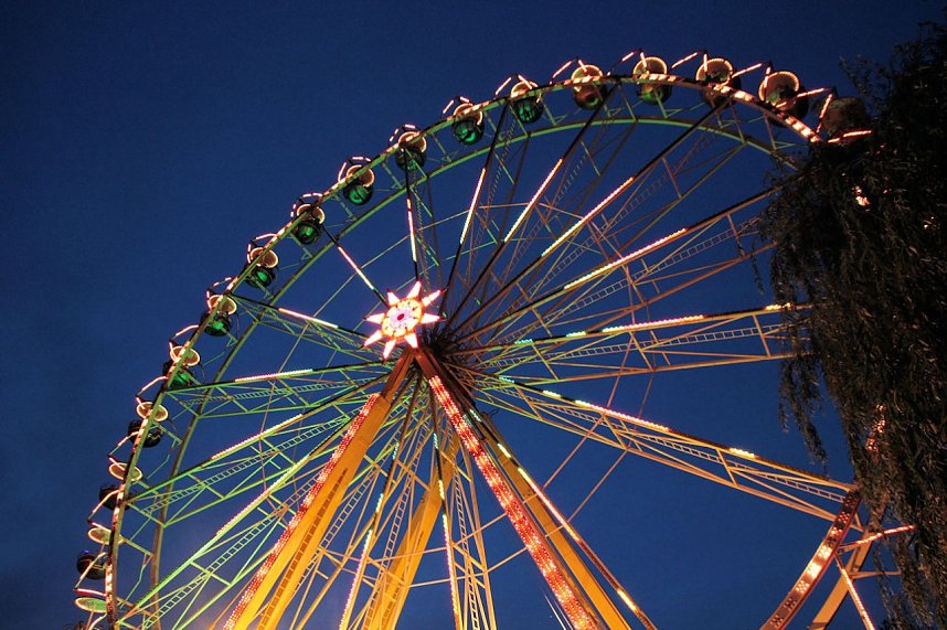 Laternenfest in Halle