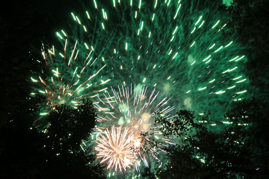 Laternenfest in Halle