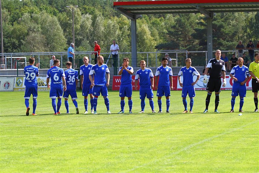 Wacker verlor 2:1 in Rathenow