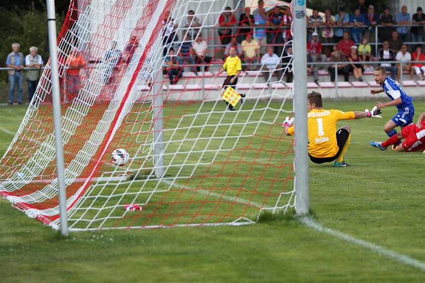 Wacker verlor 2:1 in Rathenow