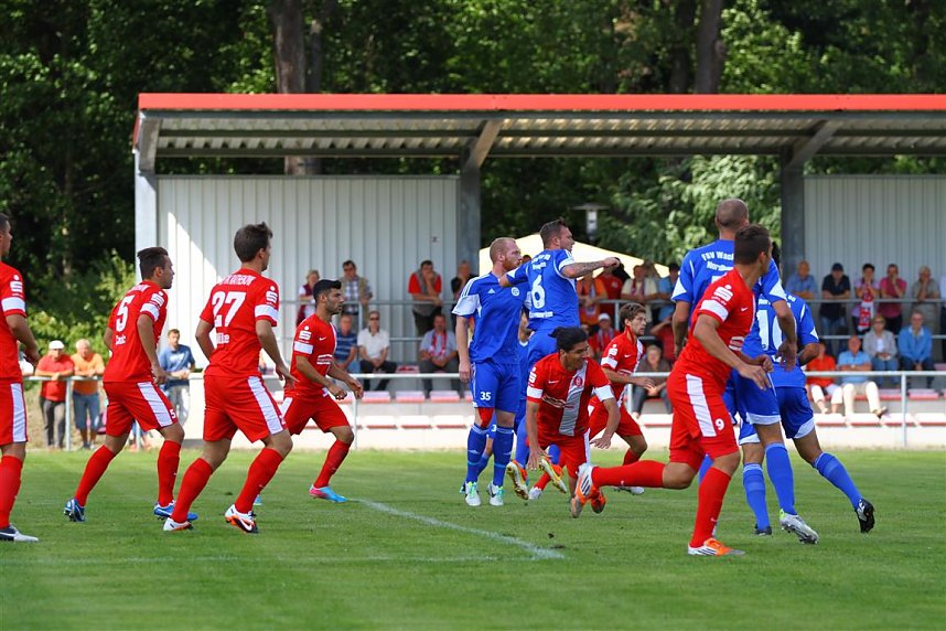 Wacker verlor 2:1 in Rathenow