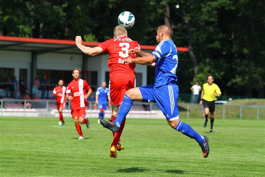 Wacker verlor 2:1 in Rathenow