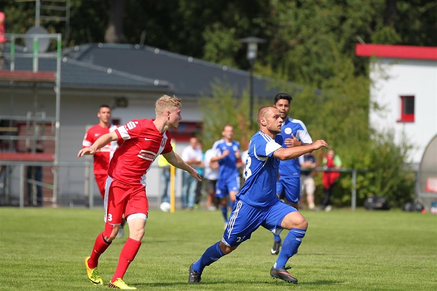 Wacker verlor 2:1 in Rathenow