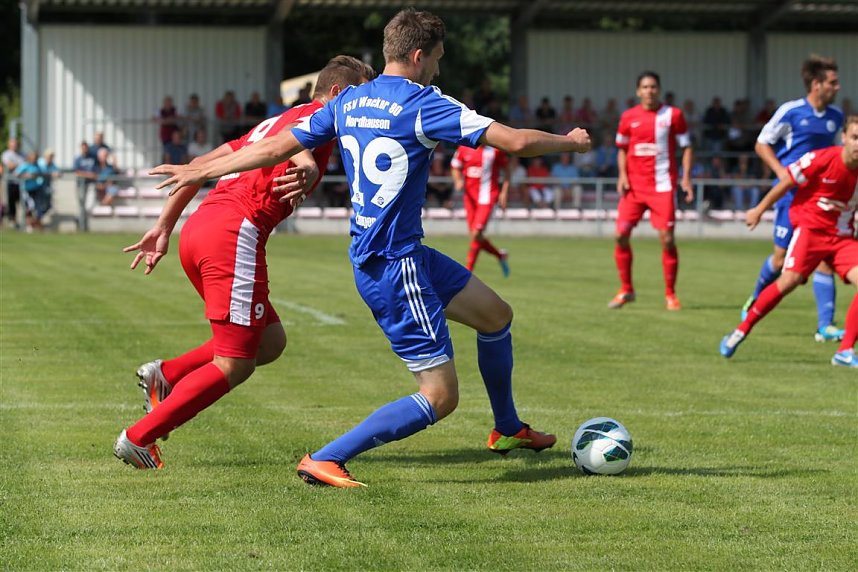 Wacker verlor 2:1 in Rathenow