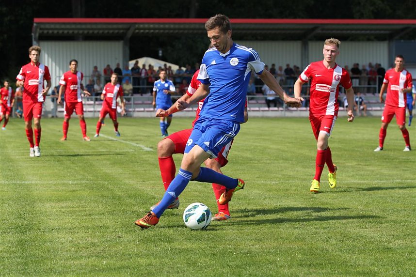 Wacker verlor 2:1 in Rathenow