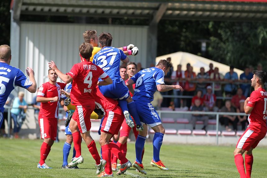 Wacker verlor 2:1 in Rathenow