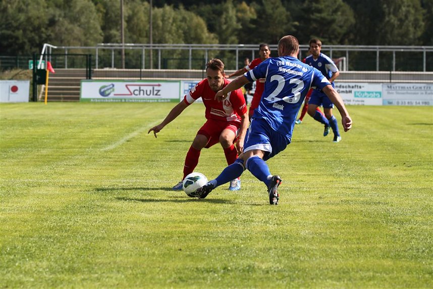 Wacker verlor 2:1 in Rathenow