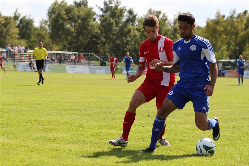 Wacker verlor 2:1 in Rathenow