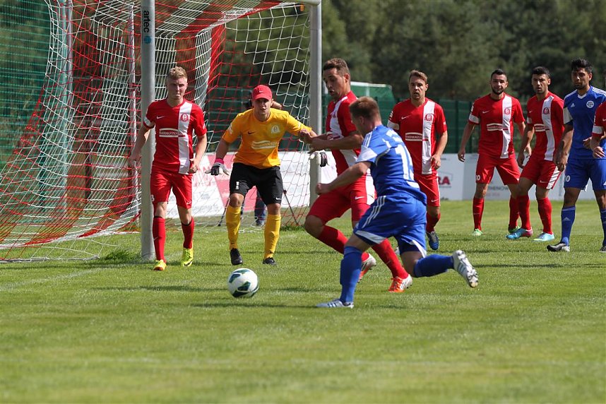 Wacker verlor 2:1 in Rathenow