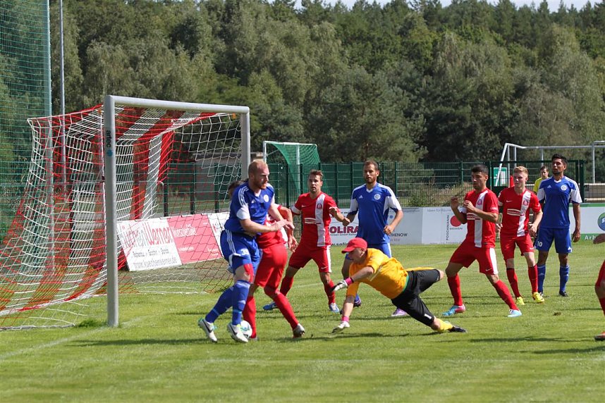 Wacker verlor 2:1 in Rathenow