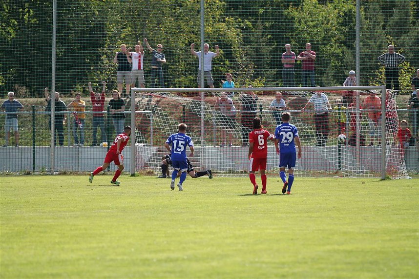 Wacker verlor 2:1 in Rathenow